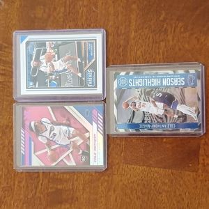 2020-21 Panini Chronicles Cole Anthony Rookie Card (RC) Lot